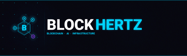 Blockhertz logo (dark backgrounds)