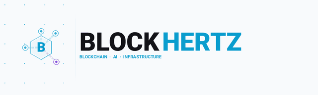 Blockhertz logo (light backgrounds)